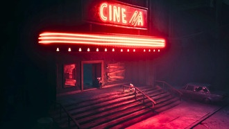 Где найти болторез и открыть запертую дверь в кинотеатре в REANIMAL