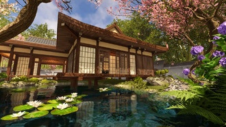 House Flipper 2 готовится к выпуску японского дополнения «Сакура»