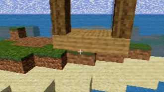 Minecraft запустили на консоли Sega Saturn 1994 года