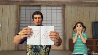 Все ответы на домашние задания в Yakuza Kiwami 3: полный гайд по тестам в приюте