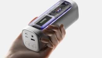 Sharge представила повербанк Shargeek 300 с прозрачным корпусом и мощностью 300 Вт