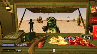 Wasteland Bites — хоррор-симулятор фудтрака в постапокалипсисе