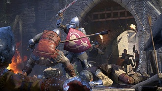 Сравнение графики Kingdom Come: Deliverance на PS5 и PS4