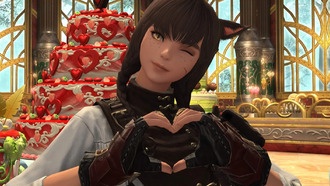 В Final Fantasy XIV появилось новое событие ко Дню святого Валентина