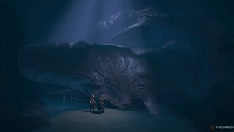 Прохождение главы 6 Reanimal: Пушка, кораблекрушение и глаз кита