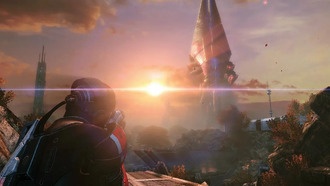 Найдена ранняя версия миссии из Mass Effect, ставшая основой для DLC