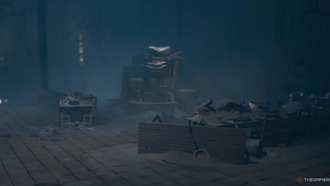 Прохождение главы "No Shelter" в Reanimal: Часовой башня, окаменевшие дети и спасение друга