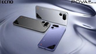 TECNO POVA Curve 2 5G представлен с батареей 8000 мАч в сверхтонком корпусе 7.42 мм