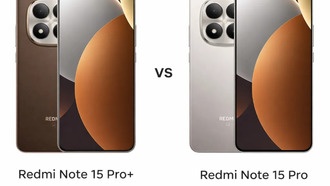 Xiaomi Redmi Note 15 Pro+ против Note 15 Pro: стоит ли доплачивать?