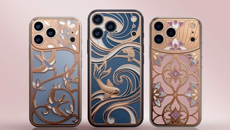 Caviar представила ультралюксовую коллекцию iPhone 17 Pro ко Дню святого Валентина