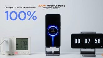 Быстрая зарядка 200 Вт против 65 Вт: как страдает аккумулятор через 2 года