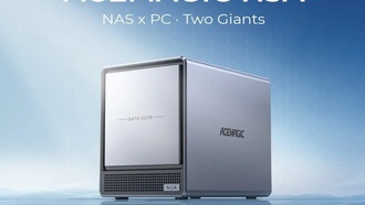 Acemagic представила мини-ПК N3A NAS с 4+2 отсеками для накопителей и процессором Ryzen 7 3750H