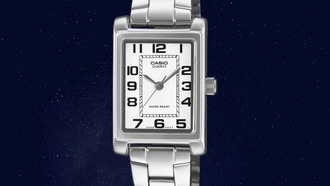 Casio представила женские аналоговые часы в минималистичном дизайне со стальным браслетом