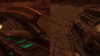 Как убрать размытие в DOOM: The Dark Ages — настройки графики