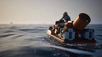 Морской симулятор выживания The Last Caretaker получил крупное обновление с гидроциклом и кастомизацией лодки