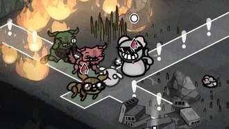 Как победить босса Radical Rat в Mewgenics