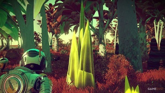 Где найти нитрат натрия в No Man's Sky