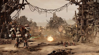 Разработчики Dawn of War 4 не видят конкуренции в Total War: Warhammer 40,000