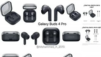 Утечка: Samsung Galaxy Buds 4 и Buds 4 Pro показались в сети