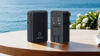 Anker представила в Китае компактный 5-в-1 сетевой адаптер для путешествий с быстрой зарядкой 20W
