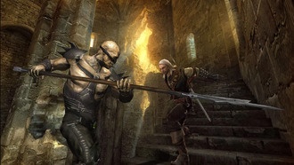 Ведущий сценарист первой «Ведьмак» игры завершил полное прохождение с комментариями