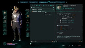 Как изменить внешность в Avowed с помощью трансмогрификации