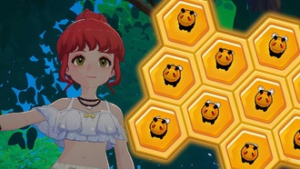 Где найти соты и пчел на острове Starsand