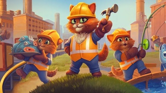 «МурЗавод»: симулятор завода, где работают хаотичные коты