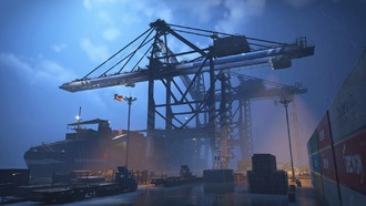 В трейлере симулятора порта Docked раскрыли печальную историю и детали геймплея