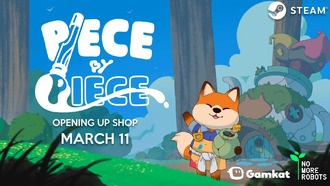 Кооперативный симулятор ремонта Piece by Piece выйдет на ПК 11 марта