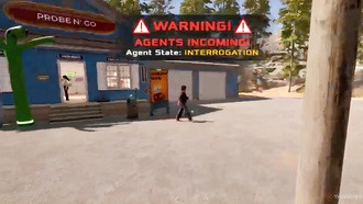 Как пройти все мини-игры допроса в Roadside Research