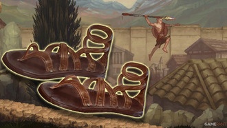 Как получить двойной прыжок (Небесный шаг) в God of War: Sons of Sparta