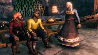 Креативный директор Valheim работает над новой игрой, но не бросает основную