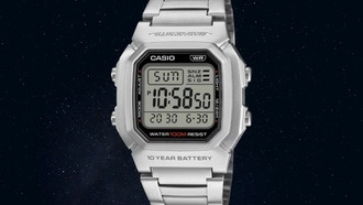 Casio выпустила в США цифровые часы W-800HD-1AV в ретро-стиле