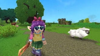 Hytale получила крупное обновление с приручением животных и русским языком