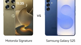 Motorola Signature против Samsung Galaxy S25: флагман за $660, который бросает вызов Samsung