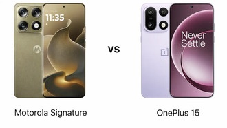 Motorola Signature против OnePlus 15: победитель может удивить