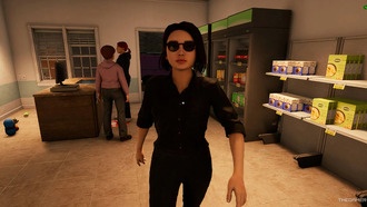 Как пройти допросы в Roadside Research