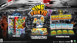 King of Tokyo — видеоигра по настолке — выйдет 21 мая