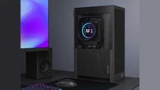 NZXT представила компактный вертикальный корпус H2 Flow для mini-ITX
