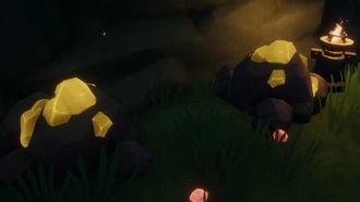 Как добыть золото и создать золотой слиток в Starsand Island