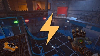 Решение энергетической головоломки в инженерном отсеке в Poppy Playtime: Глава 5