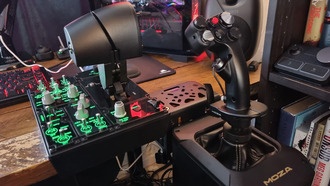 Moza AB9 FFB: Обзор комплекта для авиасимуляторов с силовой обратной связью