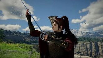 Все виды оружия в Crimson Desert