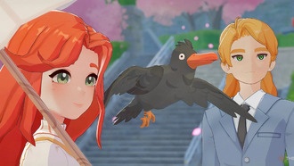 Где найти персонажей из My Time At Portia и Sandrock на Starsand Island