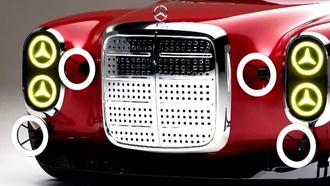 Mercedes-Benz возрождает «Красную свинью»: представлен концепт-кар в честь легендарного гоночного болида 1971 года