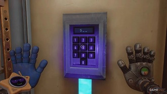 Код для замка в Инженерной мастерской в Poppy Playtime Chapter 5