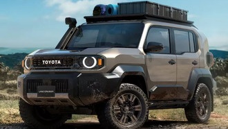 Тойота планирует выпустить дизельную версию Land Cruiser FJ с двигателем 2.8T