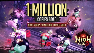 Продажи Nioh 3 превысили миллион копий