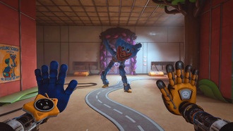 Как сбежать от Хагги Вагги и открыть шкафчик в Poppy Playtime: Chapter 5 — полный гайд